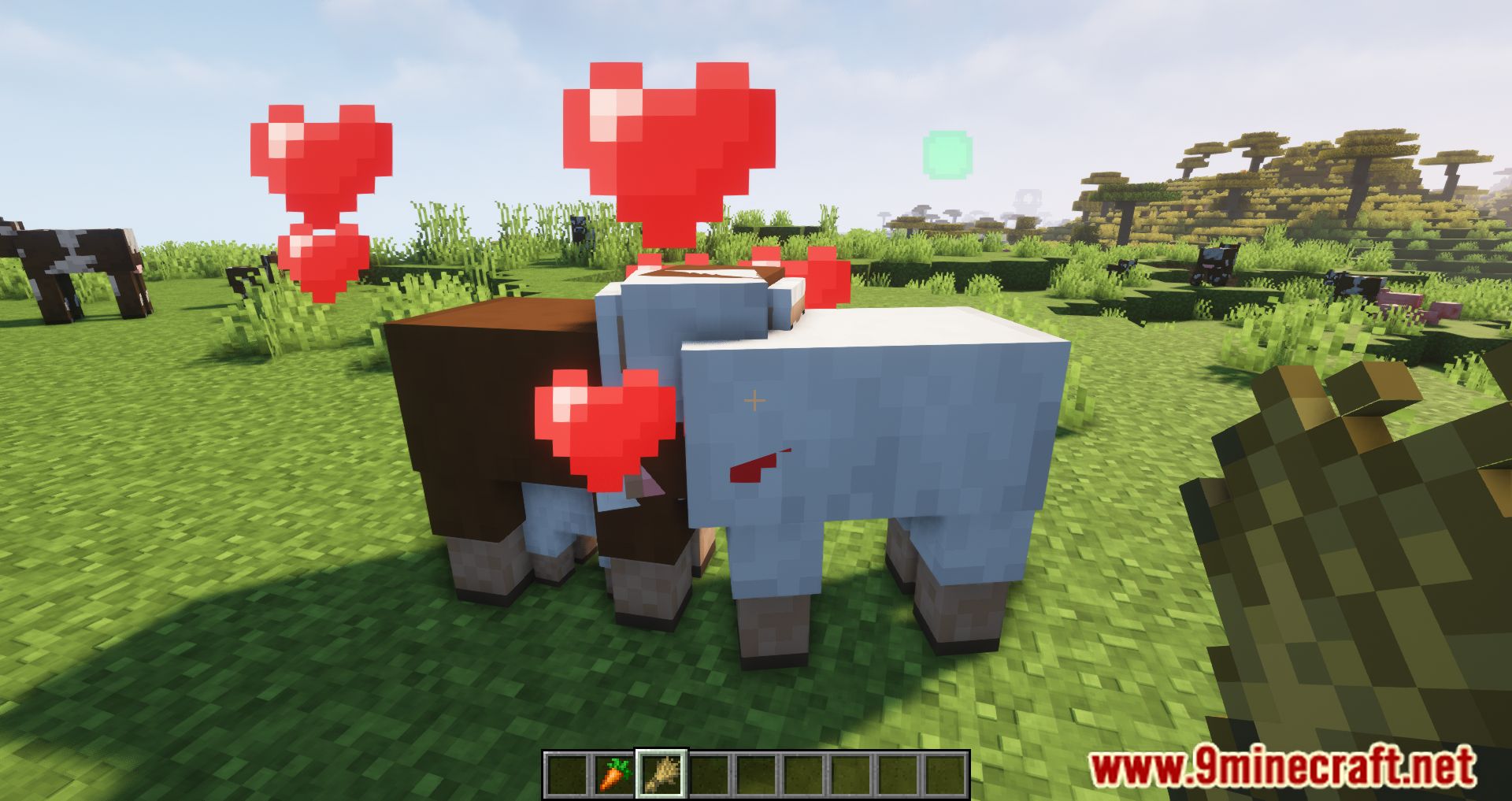 Not Enough Breeding Mod (1.19.3, 1.18.2) - Stats Based Breeding ...