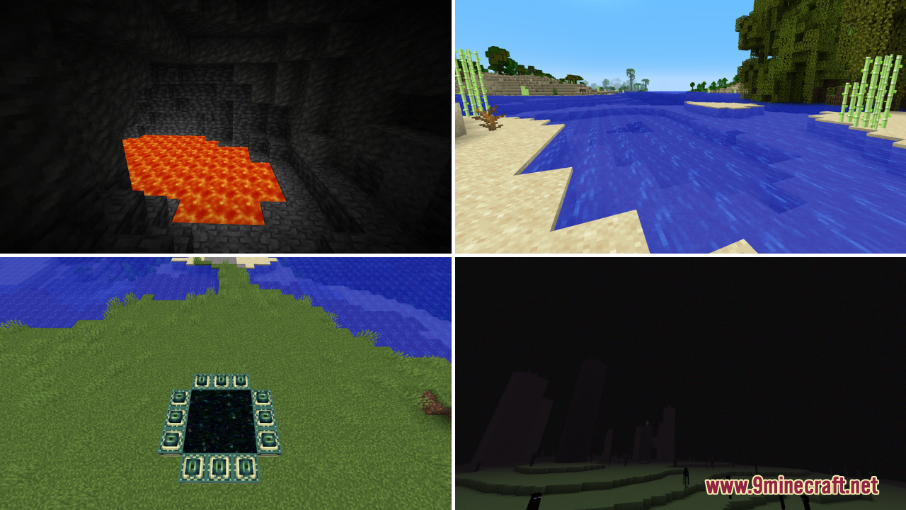 Old Lighting & Water Minecraft Texture Pack