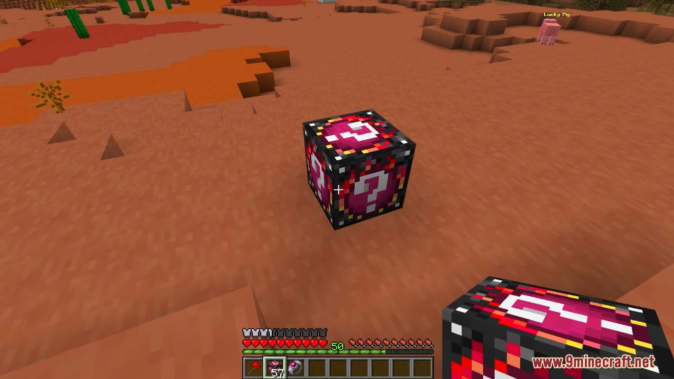 Pink Lucky Block 1.12.2 - Colaboratory