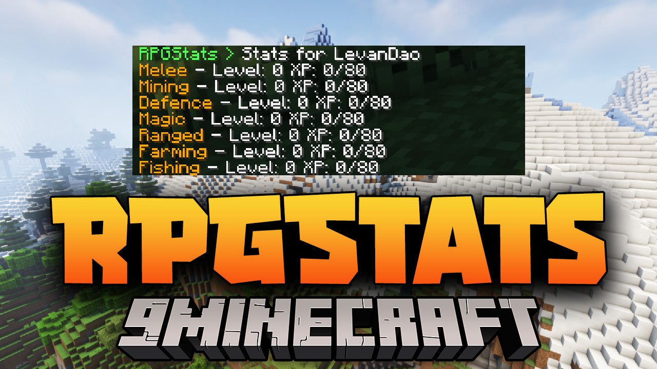 Player Stats 2 Mod for Minecraft 1.11.2/1.10.2
