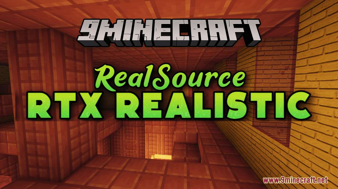 RealSource Realistic RTX Texture Pack (1.19, 1.18) for MCPE/Bedrock Edition  
