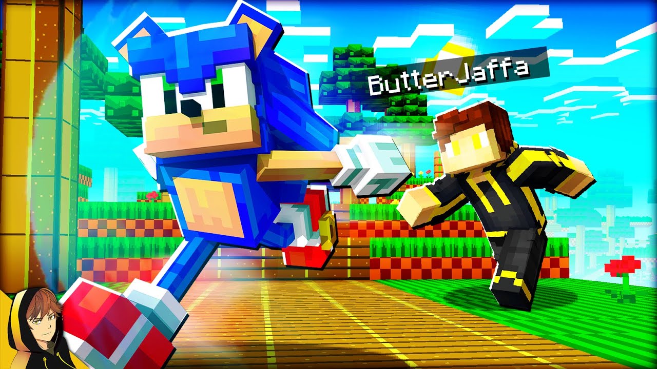 Mod Minecraft - Sonic The Hedgehog (Todos Personagens) Mod