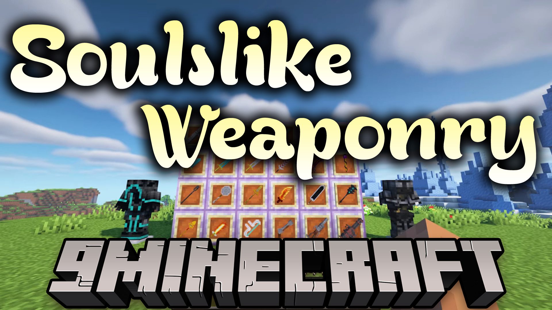 Soulslike Weaponry Mod 1 19 1 17 1 New Boss From Different Games 9minecraft Net