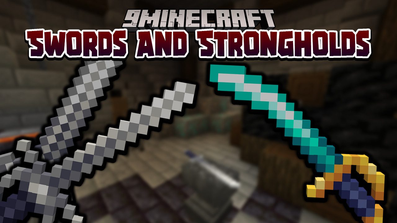 Swords And Strongholds Data Pack (1.19.2, 1.19) - Dungeons, Weapons 