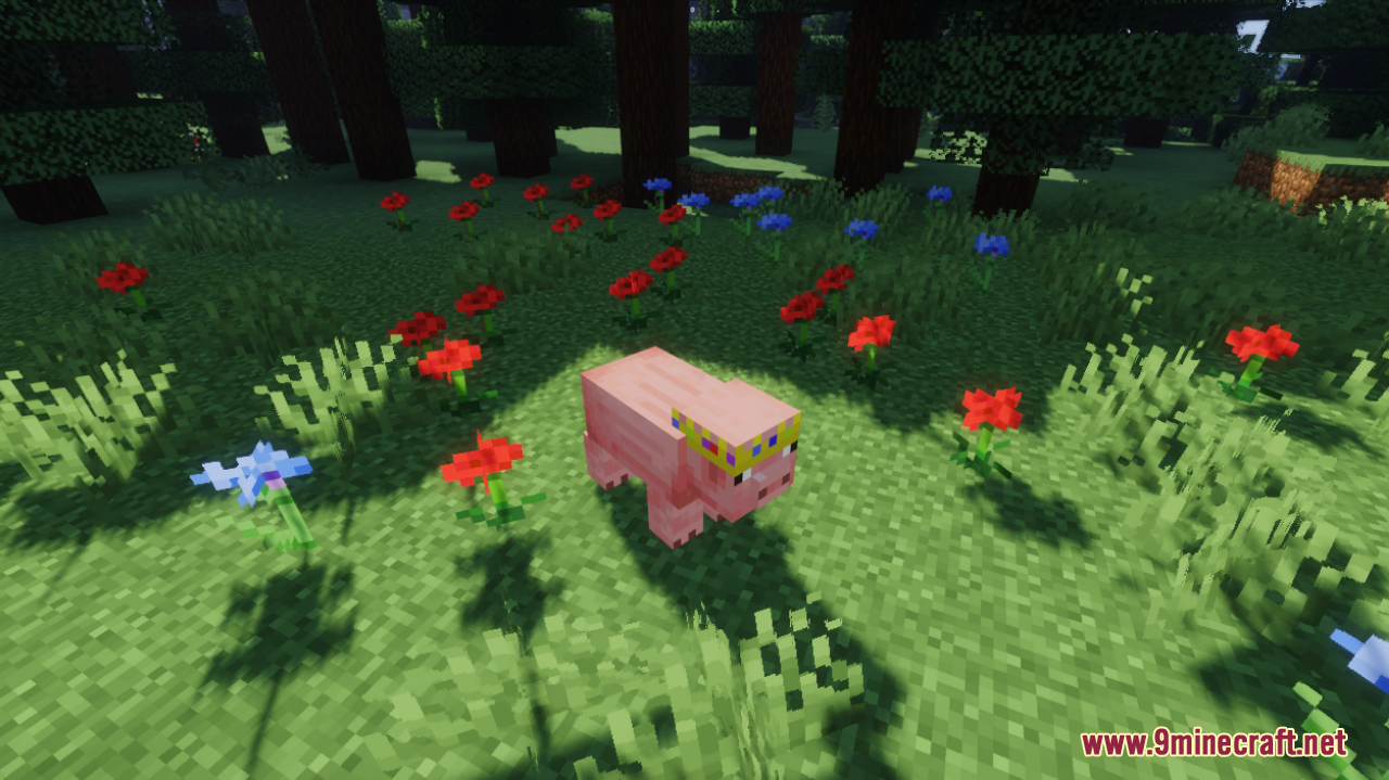 Rainvay_ZCYF on X: Technoblade Easter Egg Pig Resource Pack🐷👑🗡️ The  crown will only show when the pig is named Technoblade and has full  health.   / X