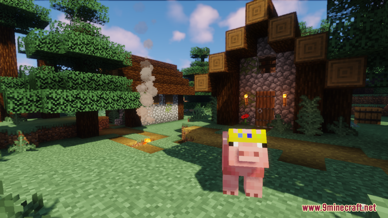 Rainvay_ZCYF on X: Technoblade Easter Egg Pig Resource Pack🐷👑🗡️ The  crown will only show when the pig is named Technoblade and has full  health.   / X