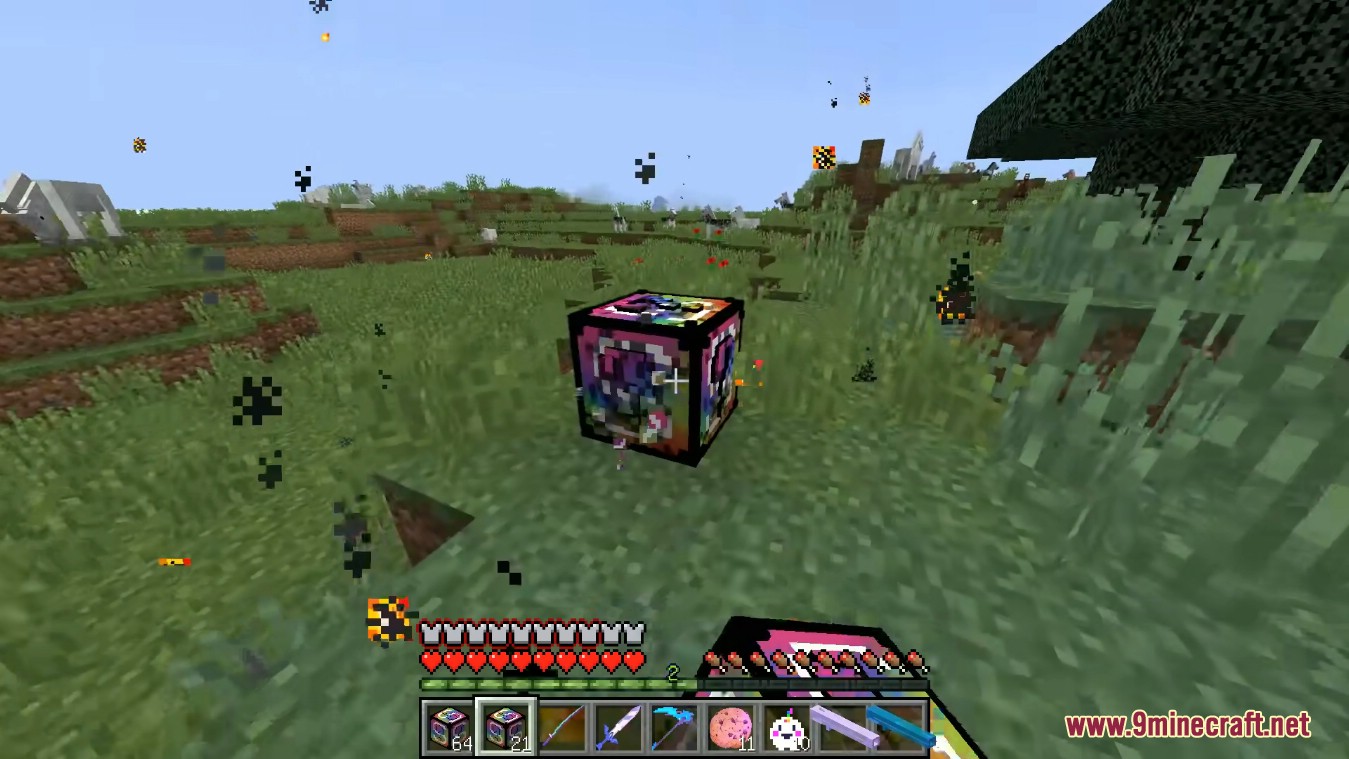 Lucky Block Camo Mod for Minecraft 1.9/1.8.9/1.7.10