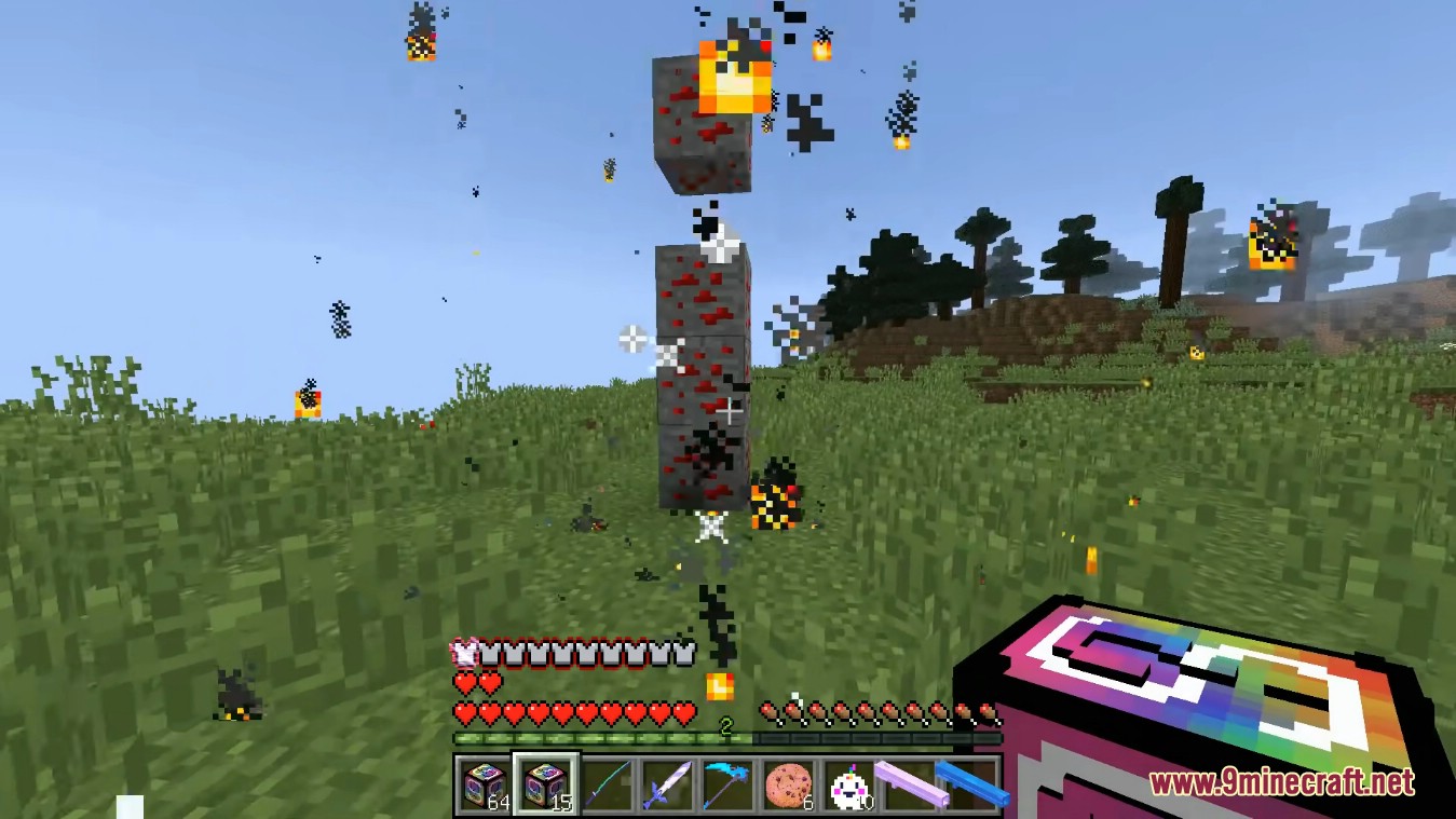 VideoGames Lucky Block Mod (1.8.9) - Insane Weapons 