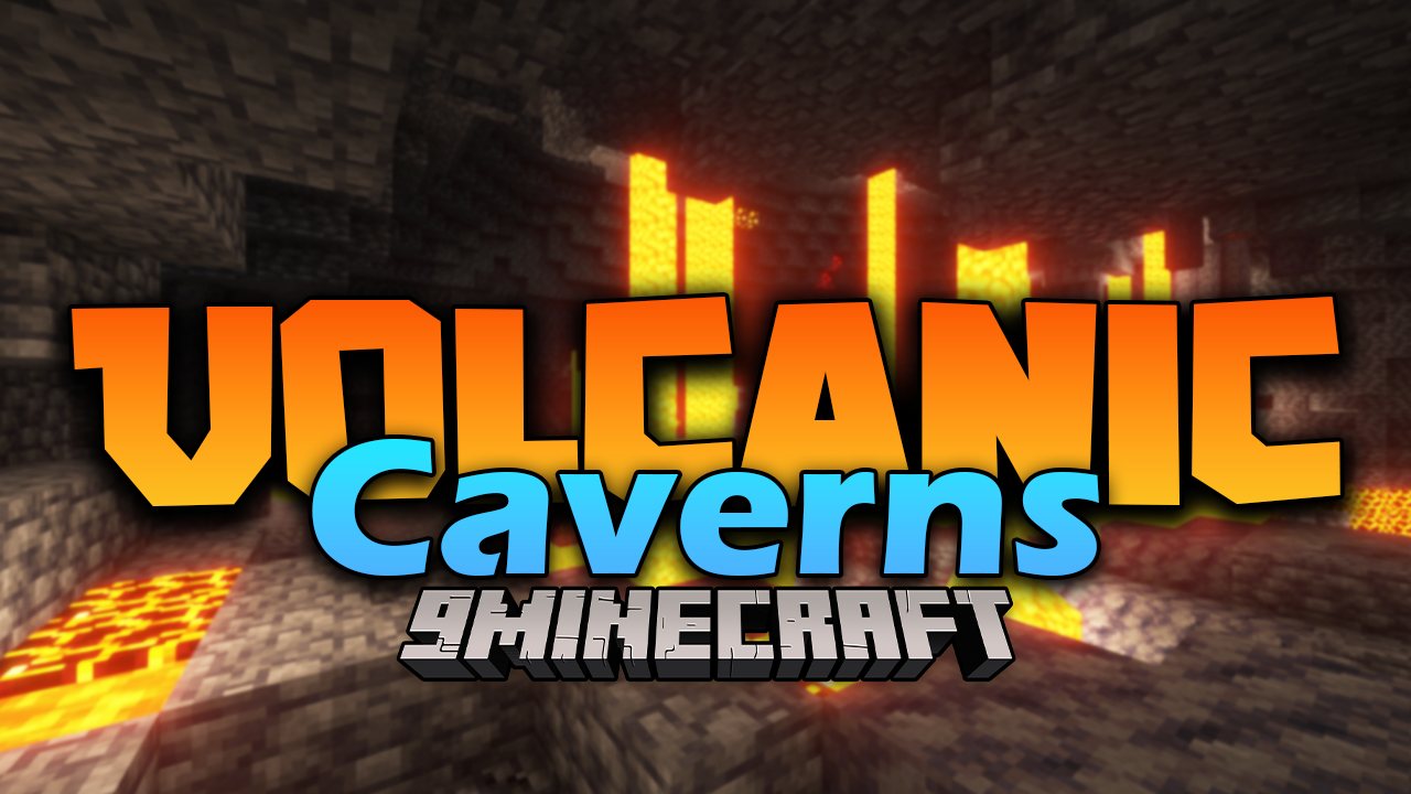Volcanic Caverns Mod (1.19.2, 1.18.2) – Dangerous Biomes