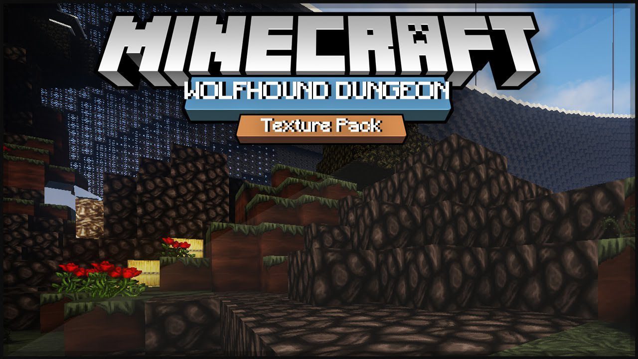 Dungeons' Endermen Minecraft Texture Pack