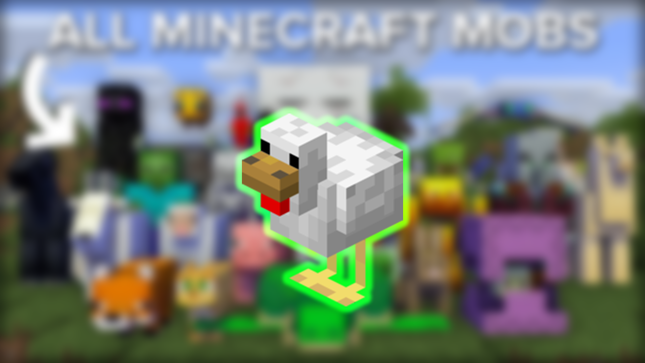 Chicken in Minecraft