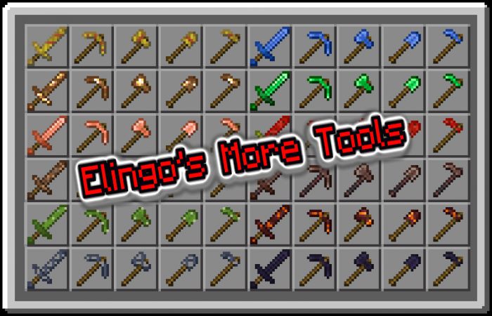 Elingo #39 s More Tools Addon (1 19 1 18) MCPE/Bedrock Mod Mc Mod Net Elingo #39 s More Tools Addon (1 19 1 18) MCPE/Bedrock Mod Mc Mod Net
