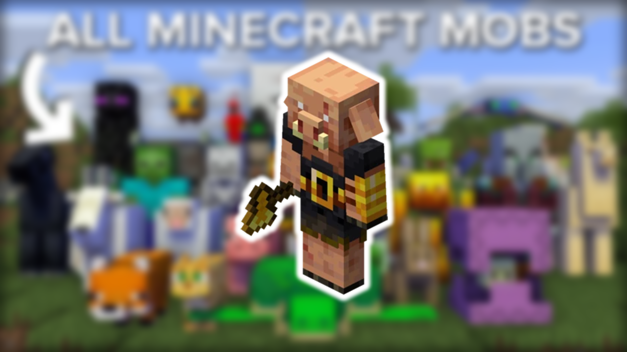 Piglin Brute Mob Wiki Guide