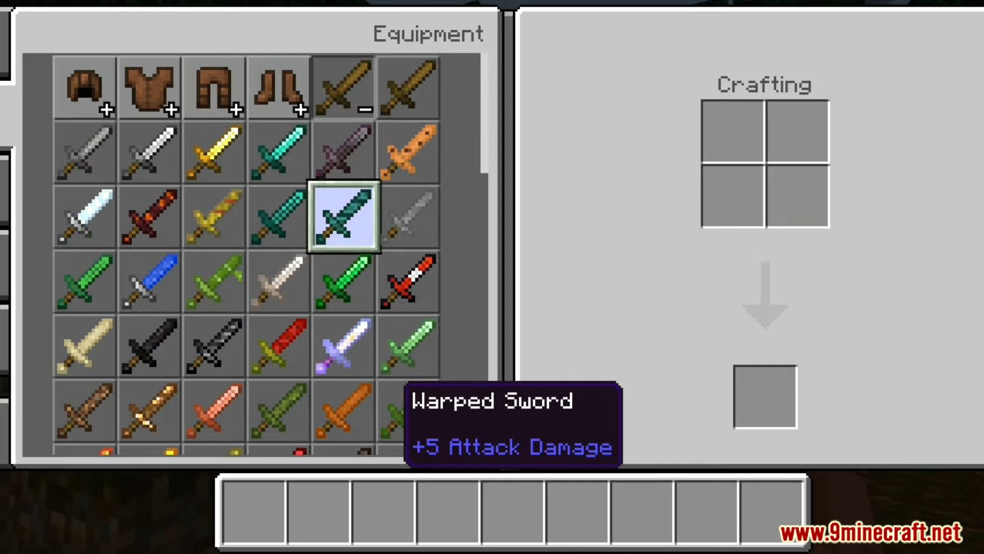 Raiyon's More Swords Add-on 1.17+/1.18