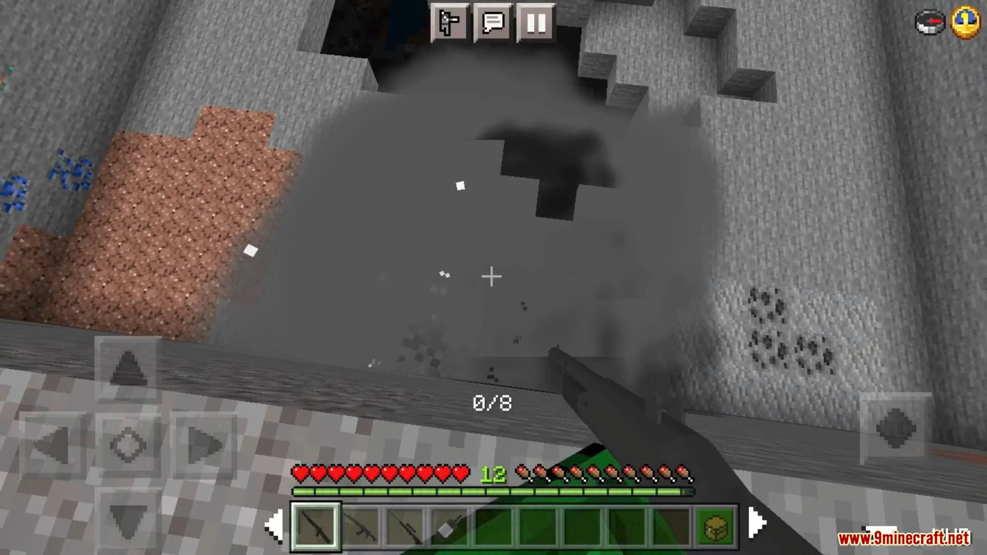 InSaRe's Warfare Mod v4 Release: Last Hour(3D weapon) - Mods for Minecraft