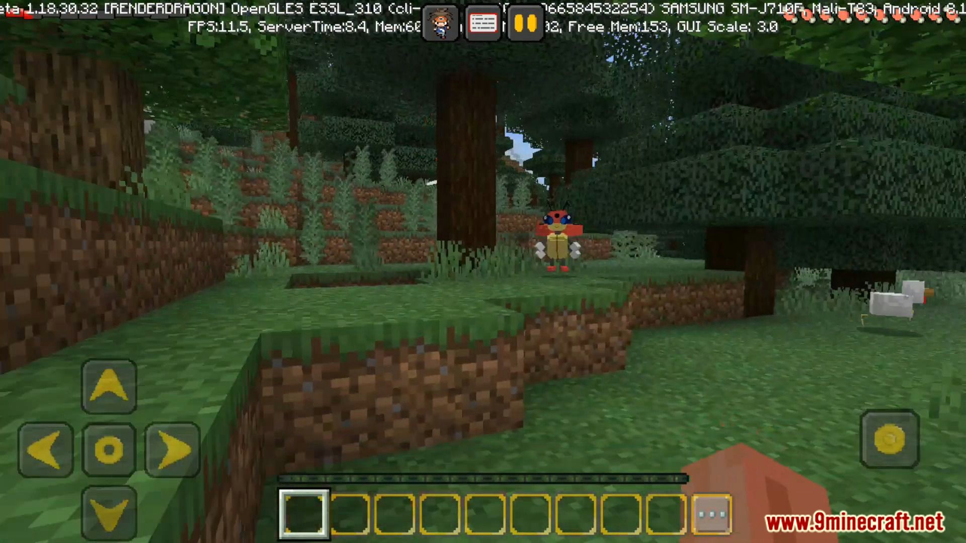 Download Minecraft PE 1.18.30.32 for Android