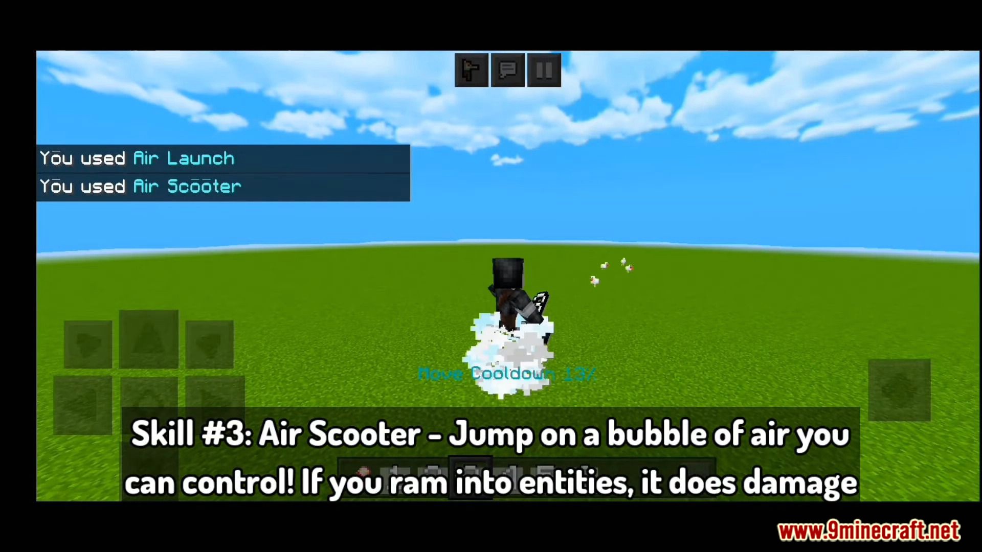 Avatar Airbender addon for Minecraft PE 11951