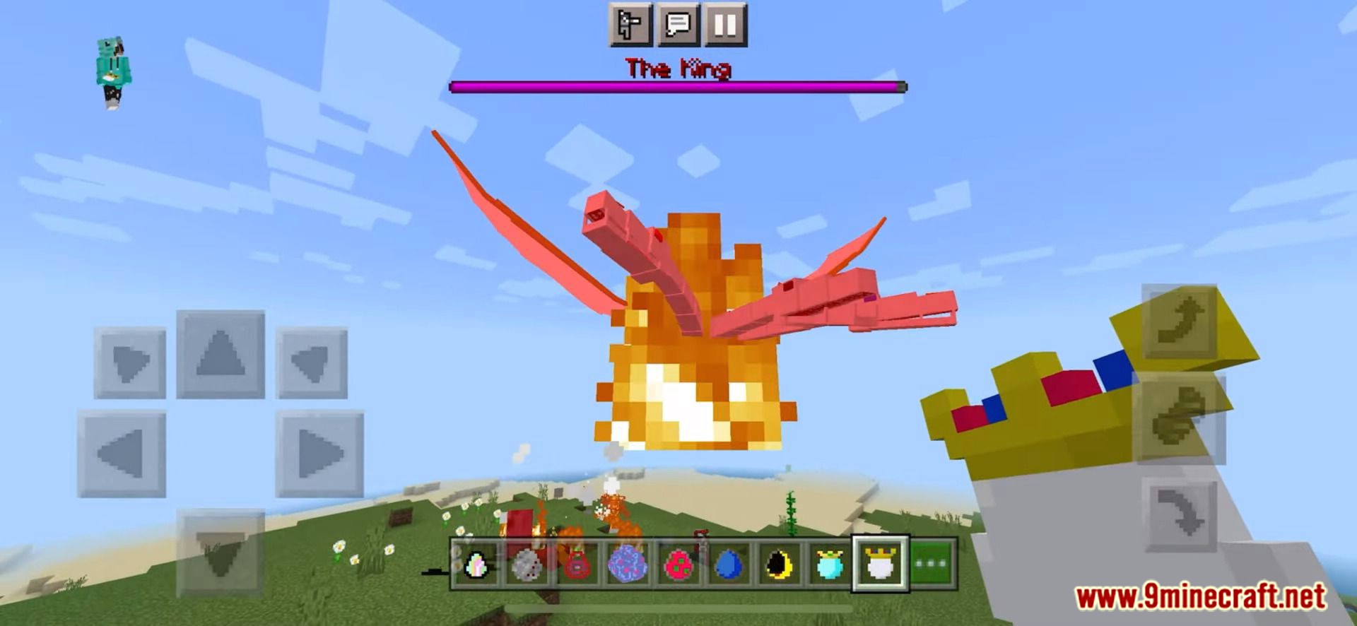 Crazy flight minecraft game! #minecraft #crazyminecraft