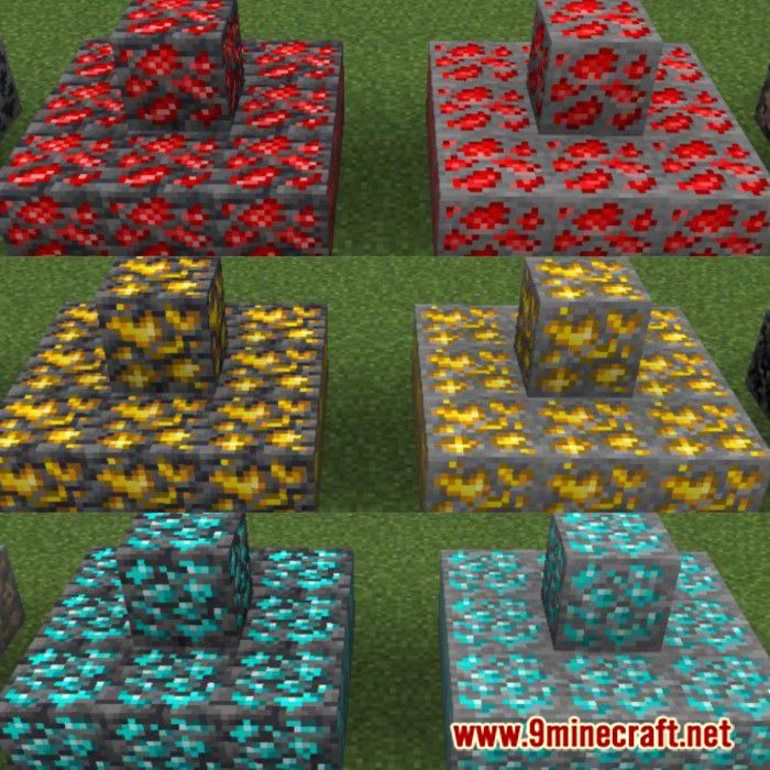 Rich Ores Addon (1.19, 1.18) - MCPE/Bedrock Mod - 9Minecraft.Net