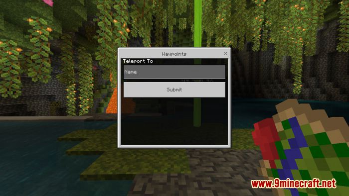 Multiplayer Waypoint System MinecraftPe 1.19.10+ 