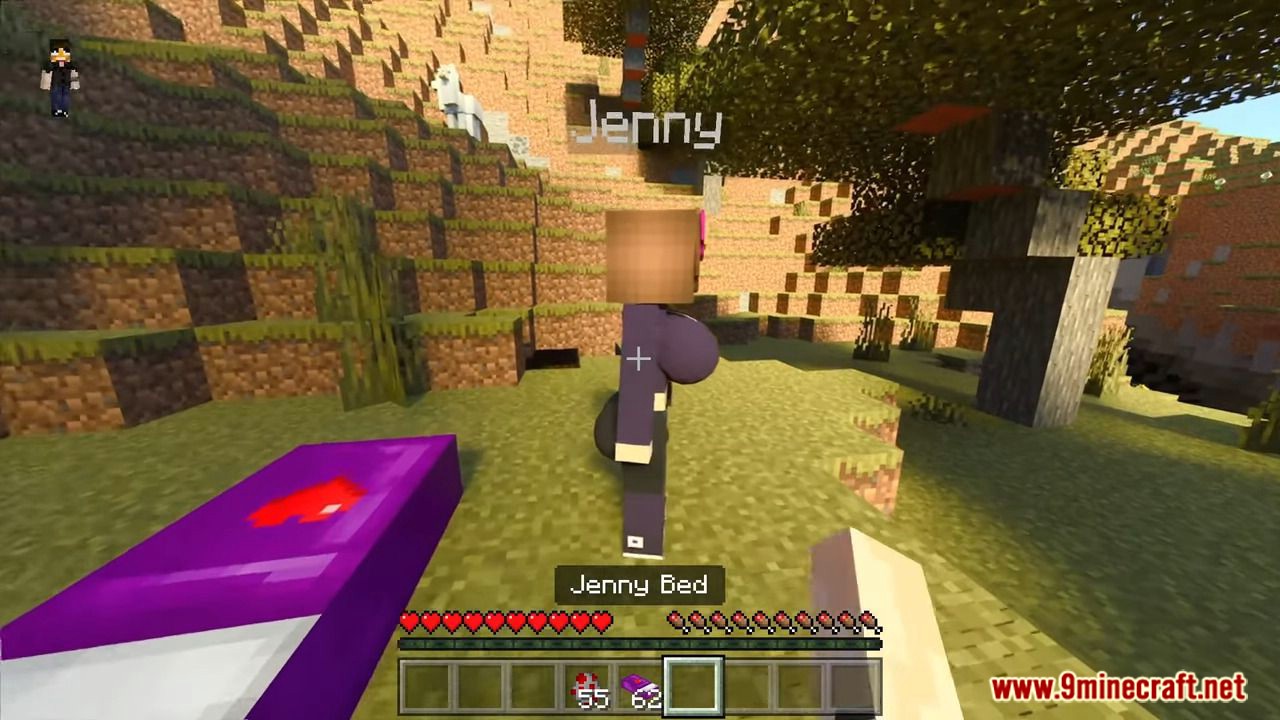 Jenny Minecraft 1.19+ Download Free For MCPE 2022