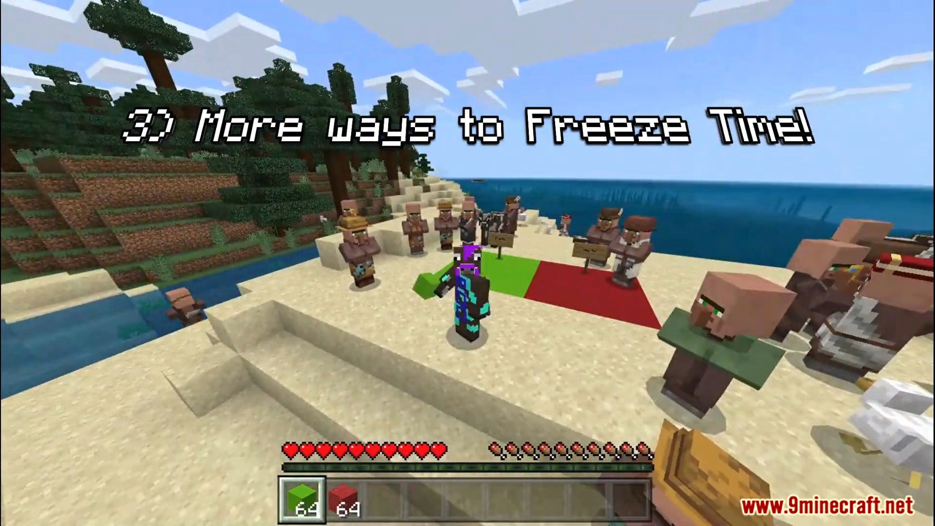 Pause & Freeze Time Addon [v2.0 Update!]