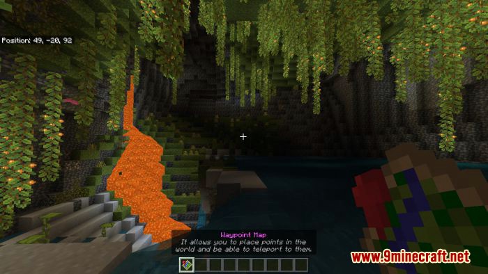 addon multiplayer waypoint mcpe 1.20+