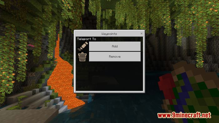 🔥 Multiplayer Waypoint System! Novo ADDON de WAYPOINT para MULTIPLAYER no  MINECRAFT PE 1.19! 