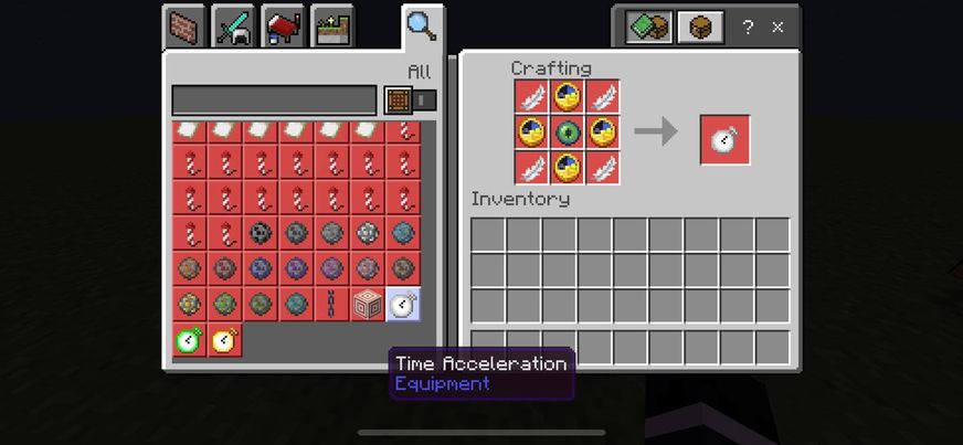 TimeStop Mod 1.12.2 (Control the Time) 