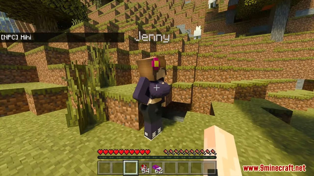 Jenny Addon (1.19, 1.18) - Virtual Girlfriend Mod for MCPE/Bedrock -  9Minecraft.Net