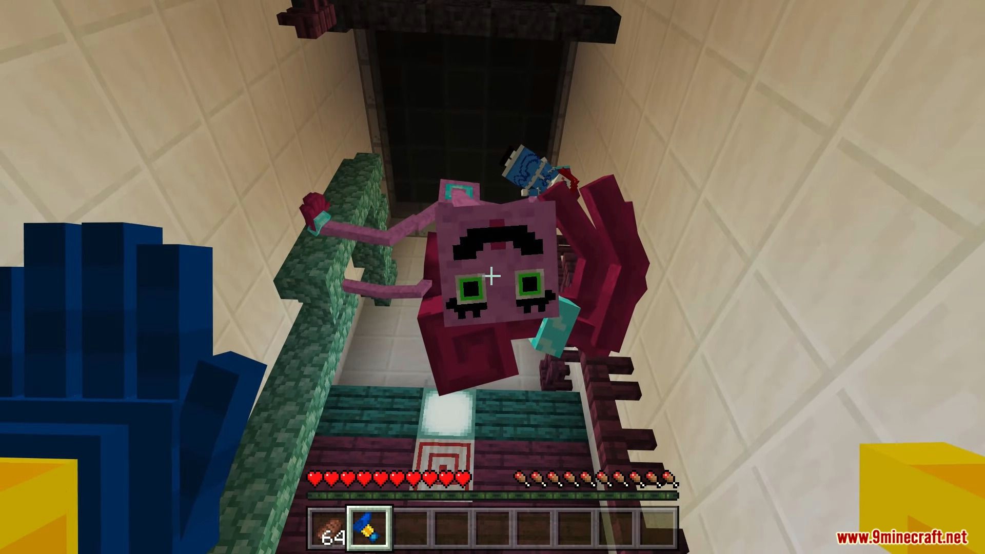 Poppy Playtime Chapter 2 Minecraft Mod