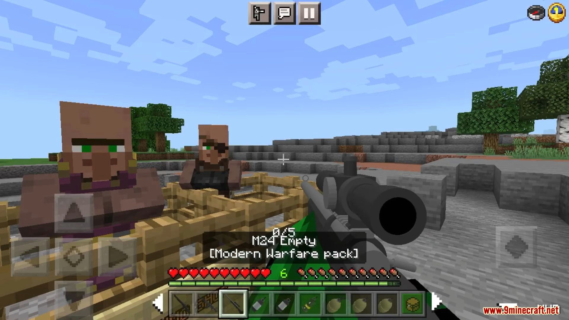 InSaRe's Warfare Mod v4 Release: Last Hour(3D weapon) - Mods for Minecraft