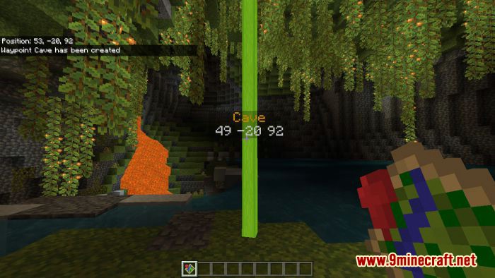 🔥Addon Multiplayer Waypoint System cho Minecraft Pe 1.19.50 mới nhất