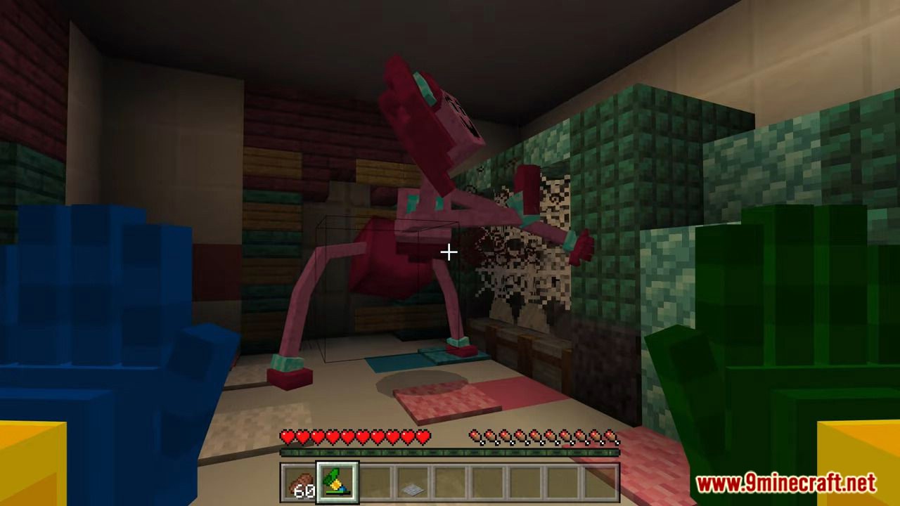 Poppy Playtime Chapter 2 Addon (1.19) for Minecraft PE/Bedrock