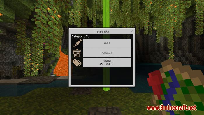 🔥Addon Multiplayer Waypoint System cho Minecraft Pe 1.19.50 mới nhất