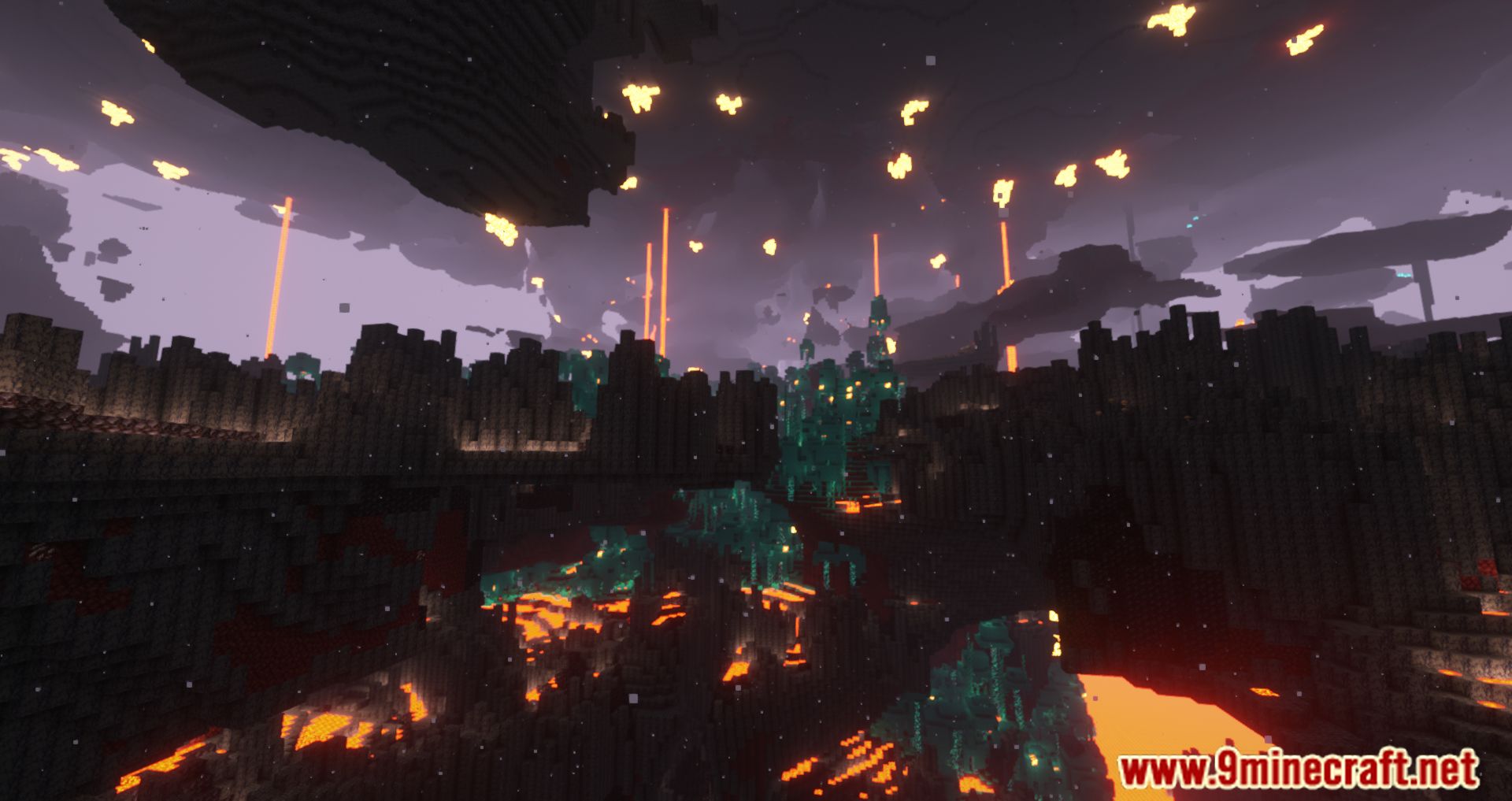 The Amplified Nether Minecraft Mod Is Insane 