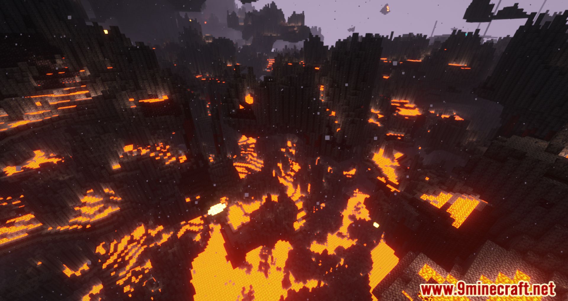 Amplified Nether ~ 1.20 Minecraft Data Pack