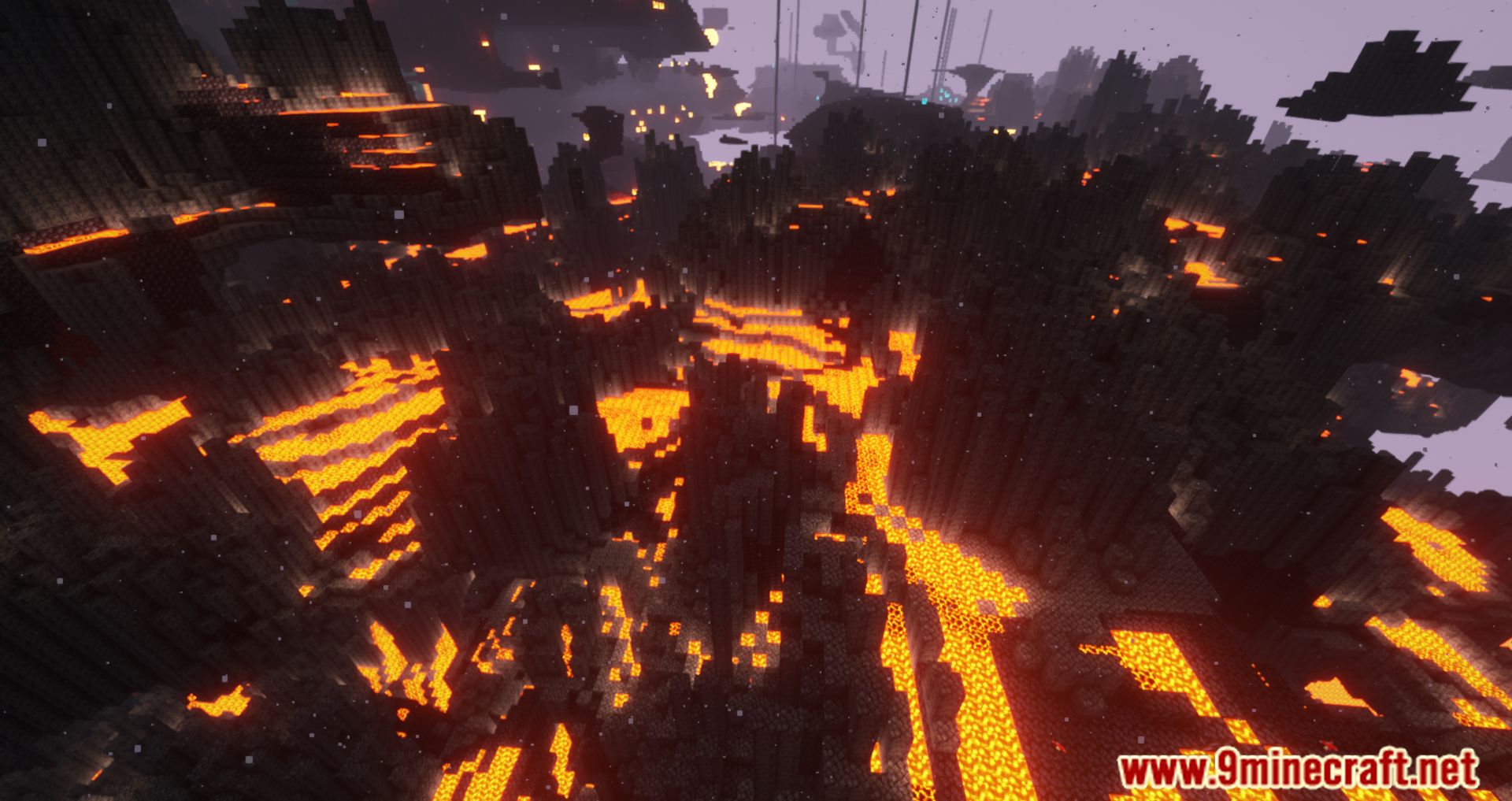 The Amplified Nether Minecraft Mod Is Insane 