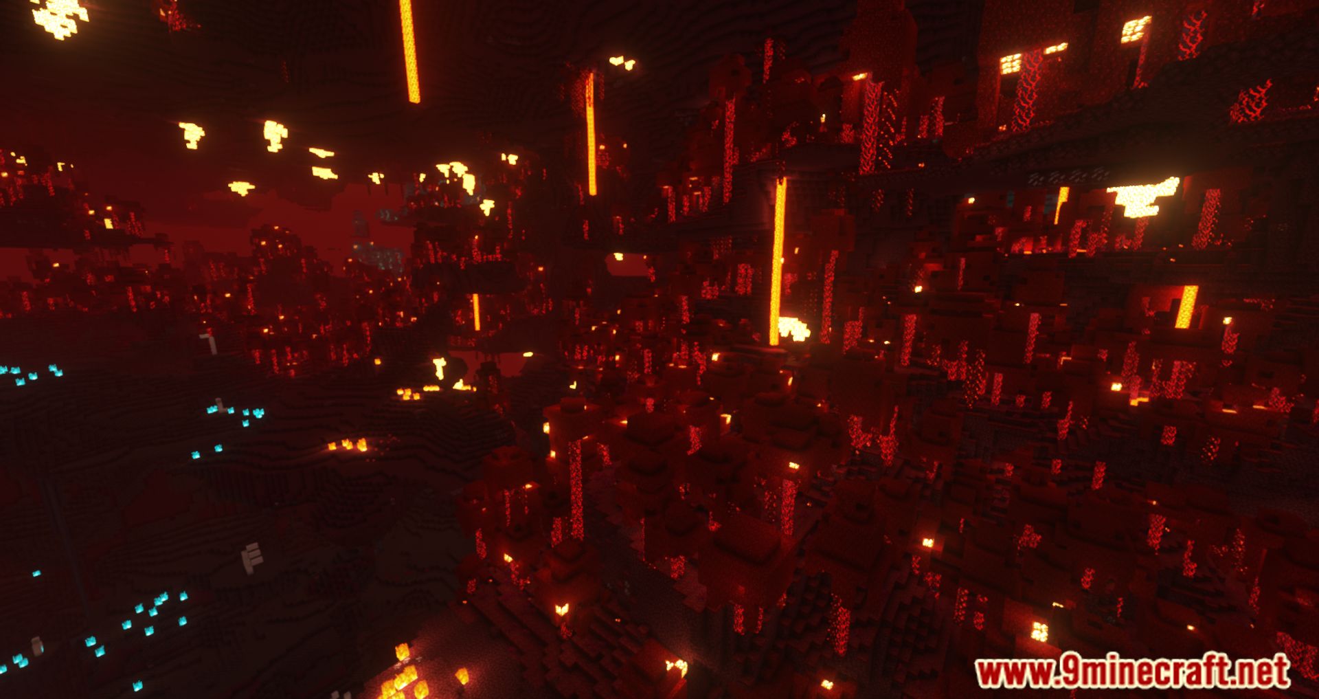 The Amplified Nether Minecraft Mod Is Insane 