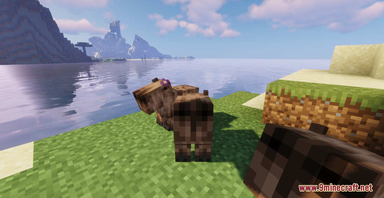 Capybara Companion - Minecraft Resource Packs - CurseForge