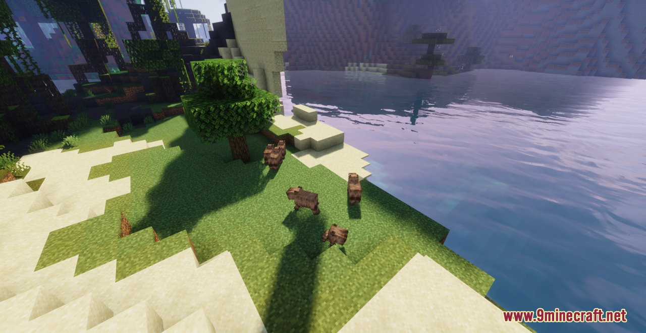 Capybara Companion - Minecraft Resource Packs - CurseForge