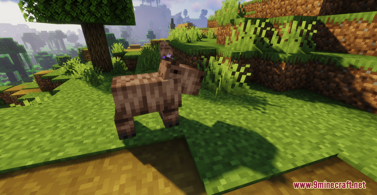 Capybara!3.0 by ThreadyPilot For Minecraft Mods