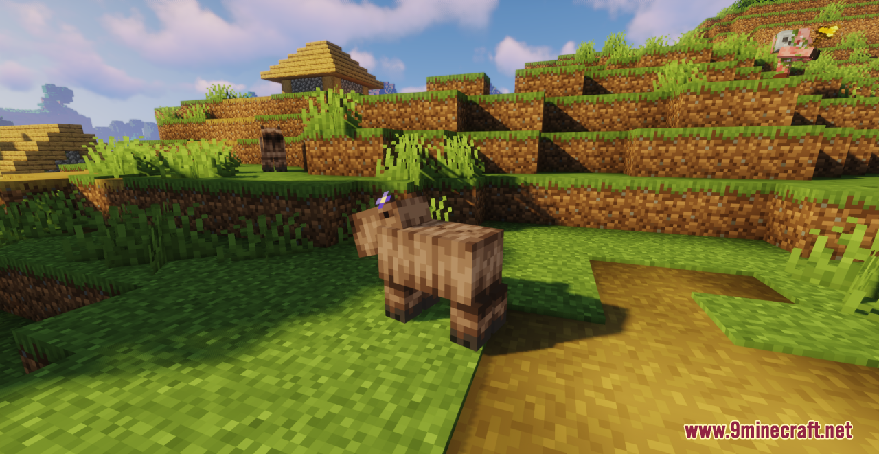 1.20.x] Capybara Mod v1.2 - [FABRIC] Capybara