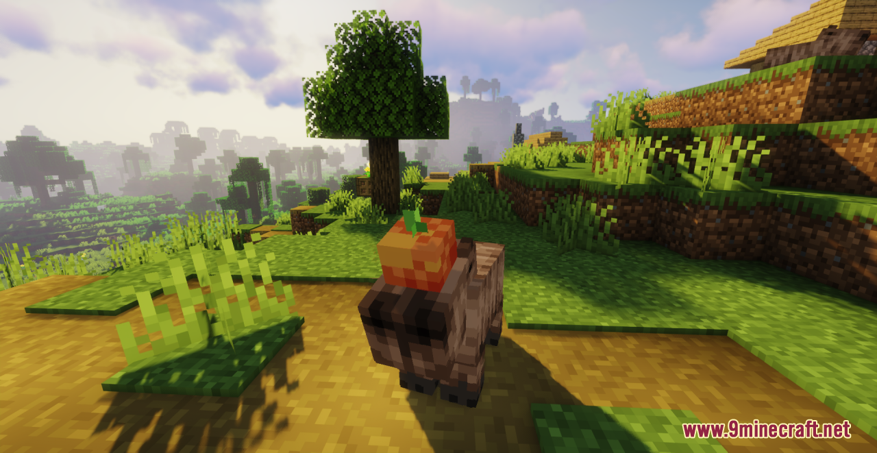 Capybara Companion - Minecraft Resource Packs - CurseForge