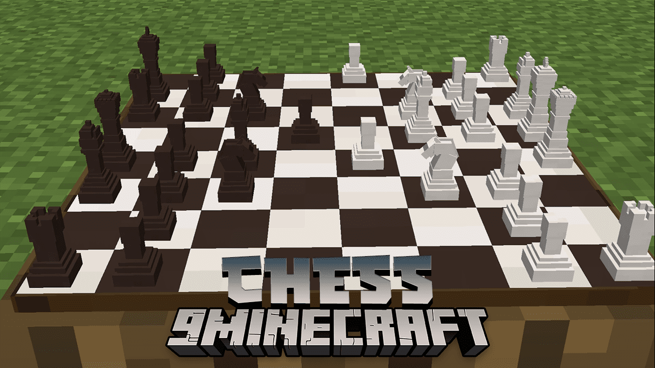 CHESS MINECRAFT MINI GAME