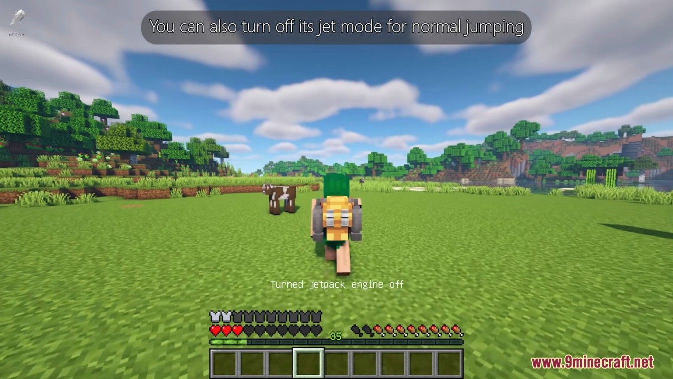 Download Jetpack Mod for Minecraft android on PC