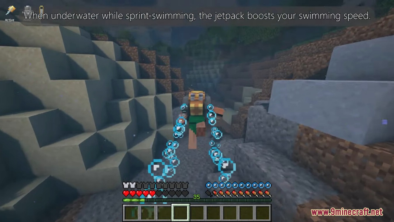 Simply Jetpacks 2 Mod (1.20.4 - 1.19.4 - 1.18.2 - 1.17.1) Minecraft