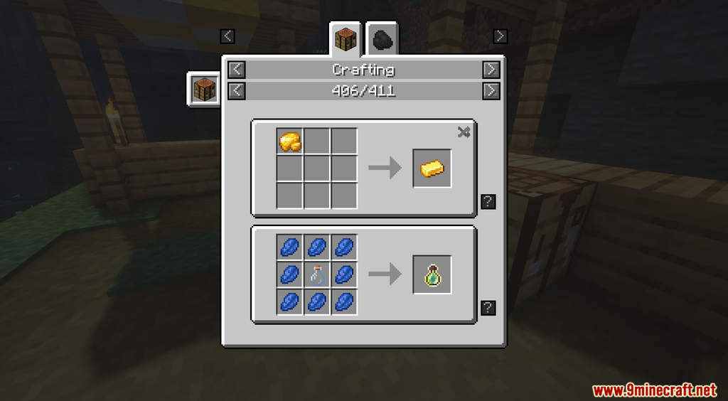 Custom Crafting Recipes Data Pack (1.19.3, 1.18.2) - Craftable Totem ...