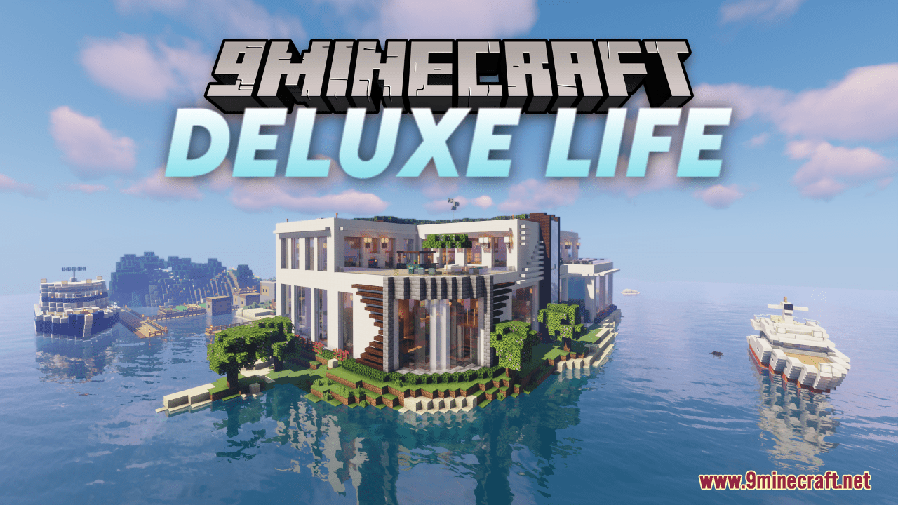 Minecraft: Casa Super Moderna - [Download Survival Mapa] 