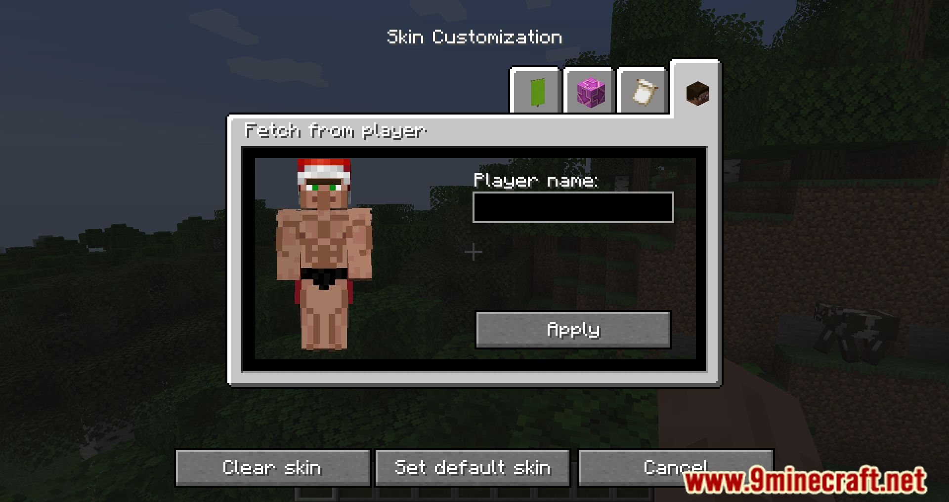 Minecraft Java 1.18.1 Best Fabric Skins Mod Skins Not working